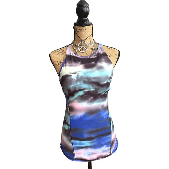 LULULEMON for ivivva racerback tank top crisscross straps back size 14 - Picture 12 of 12